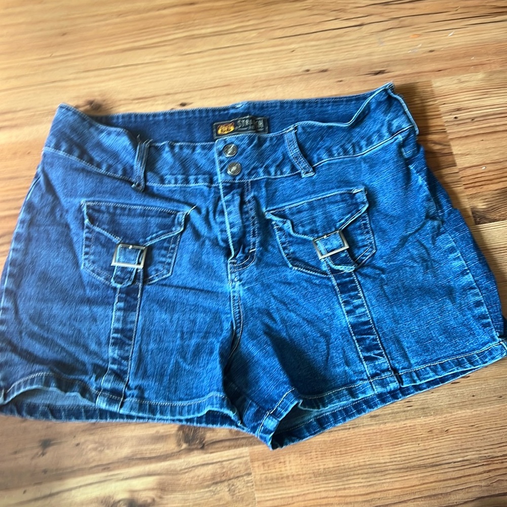 jean shorts